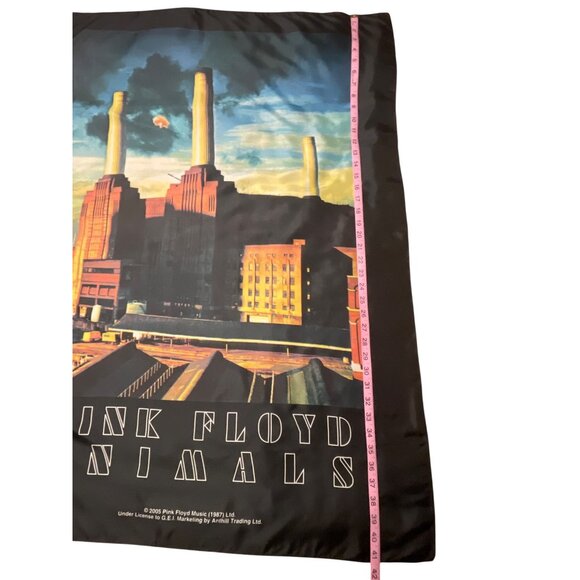 Pink Floyd Animals Fabric Print Wall Art Album Cover Artwork - Picture 9 of 16